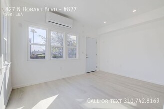 827 N Hobart Blvd in Los Angeles, CA - Building Photo - Building Photo