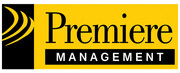 Property Management Company Logo Premiere Management