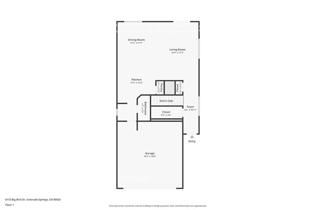 6172 Big Bird Dr in Colorado Springs, CO - Foto de edificio - Building Photo