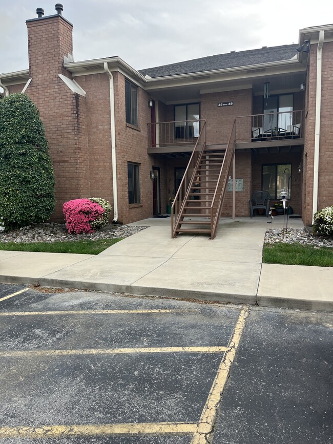 property at 1710 Charlestown New Albany Rd