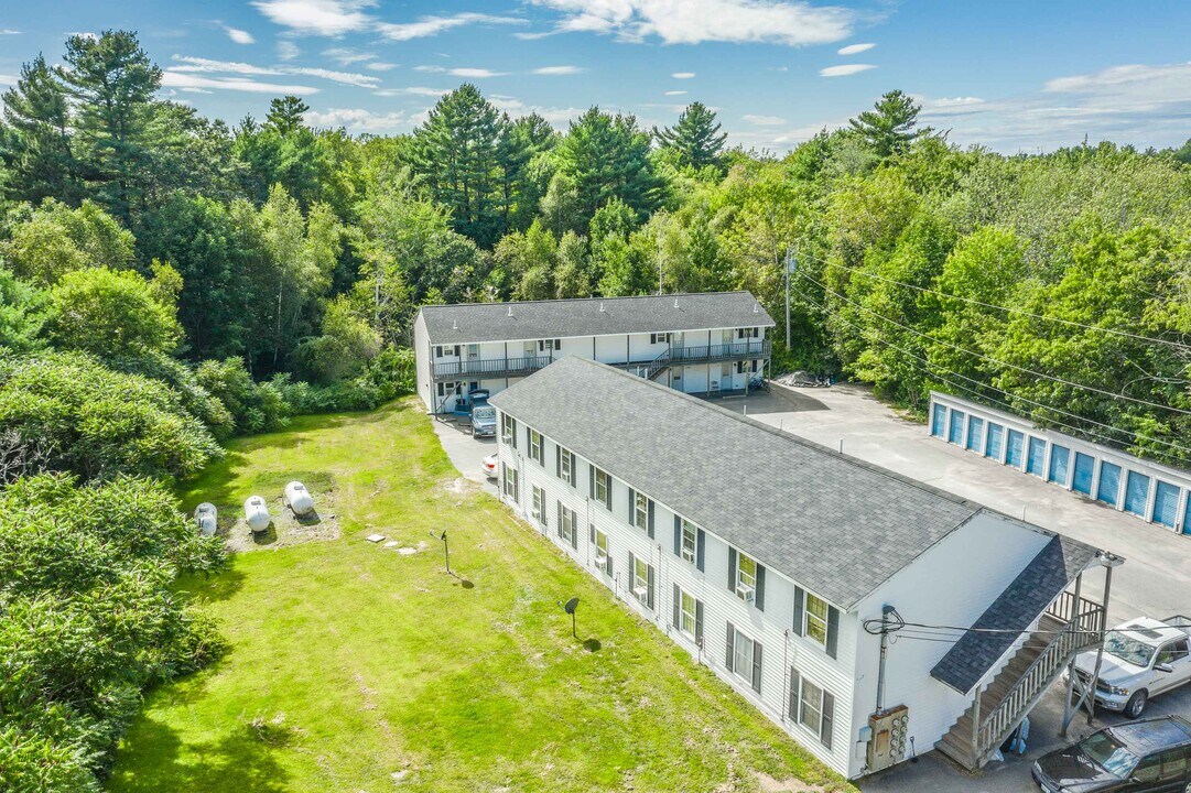 Summerhaven Apartments in Augusta, ME - Foto de edificio