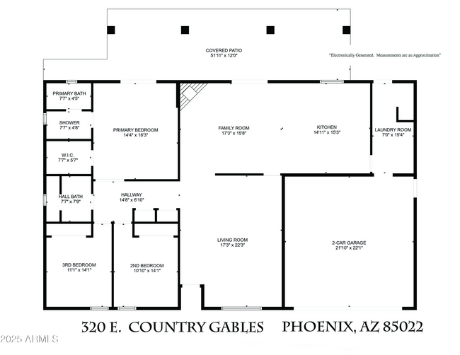320 E Country Gables Dr in Phoenix, AZ - Building Photo - Building Photo