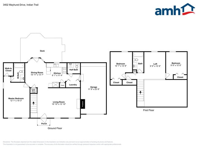 3402 Mayhurst Dr in Indian Trail, NC - Foto de edificio - Building Photo