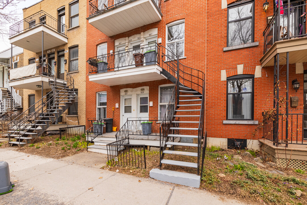 5521 1Re Av in Montréal, QC - Building Photo
