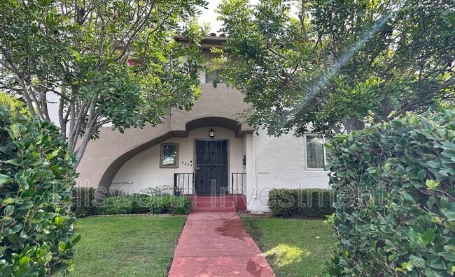 property at 3529 Park Blvd