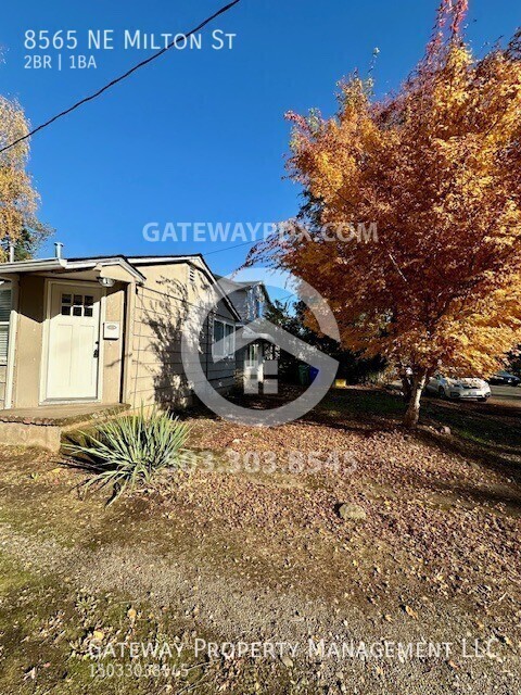 8565 NE Milton St in Portland, OR - Building Photo - Building Photo