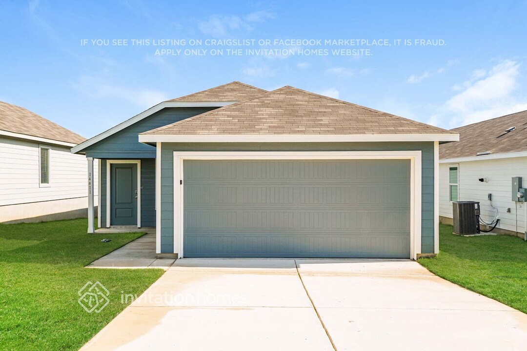 14411 Jenson Crk in San Antonio, TX - Building Photo