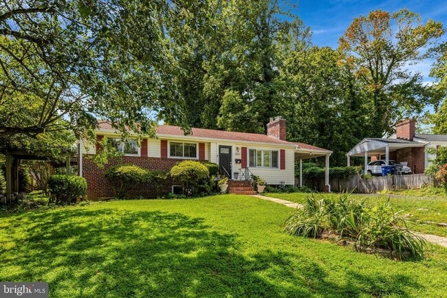 property at 6903 Fern Ln