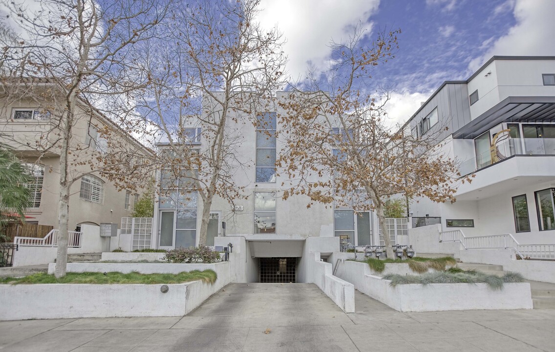 Martel Lofts in Los Angeles, CA - Foto de edificio