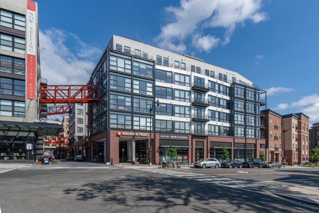 City Homes in Washington, DC - Foto de edificio