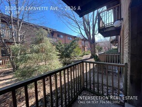 2030 Lafayette Ave in St. Louis, MO - Building Photo - Building Photo