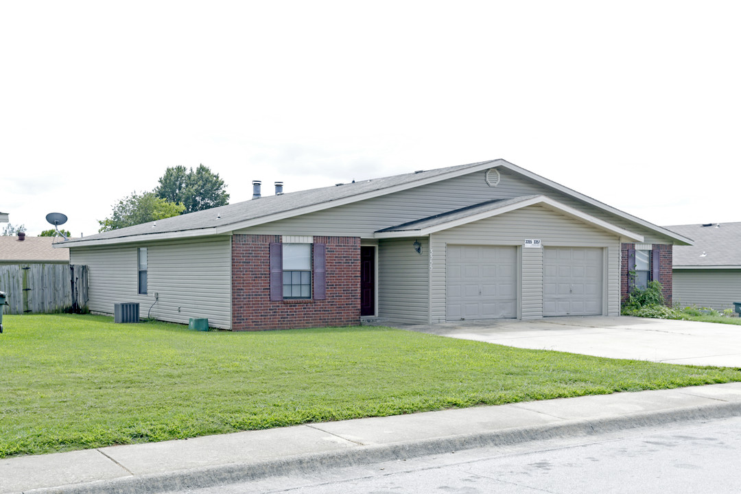 Harvard Heights Duplexes in Fayetteville, AR - Foto de edificio