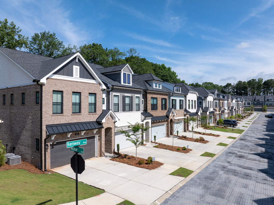 Ashbury in Roswell, GA - Building Photo