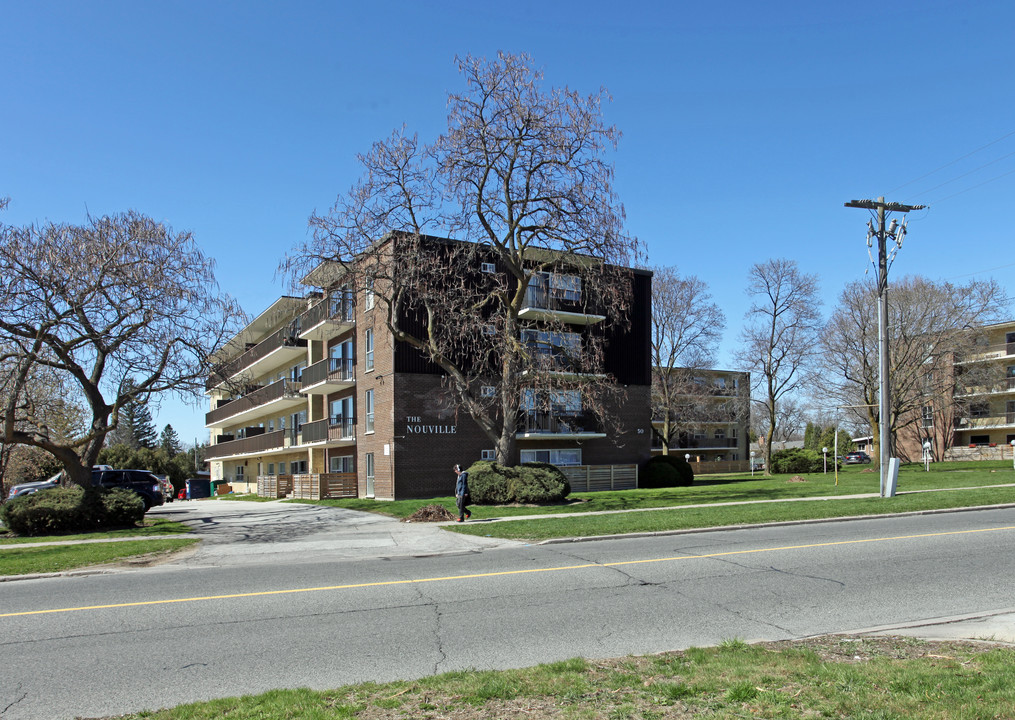 Nouville Apartments in Toronto, ON - Building Photo