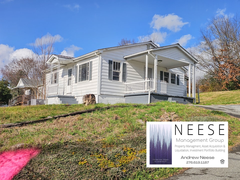 639 Patton St NW in Abingdon, VA - Foto de edificio