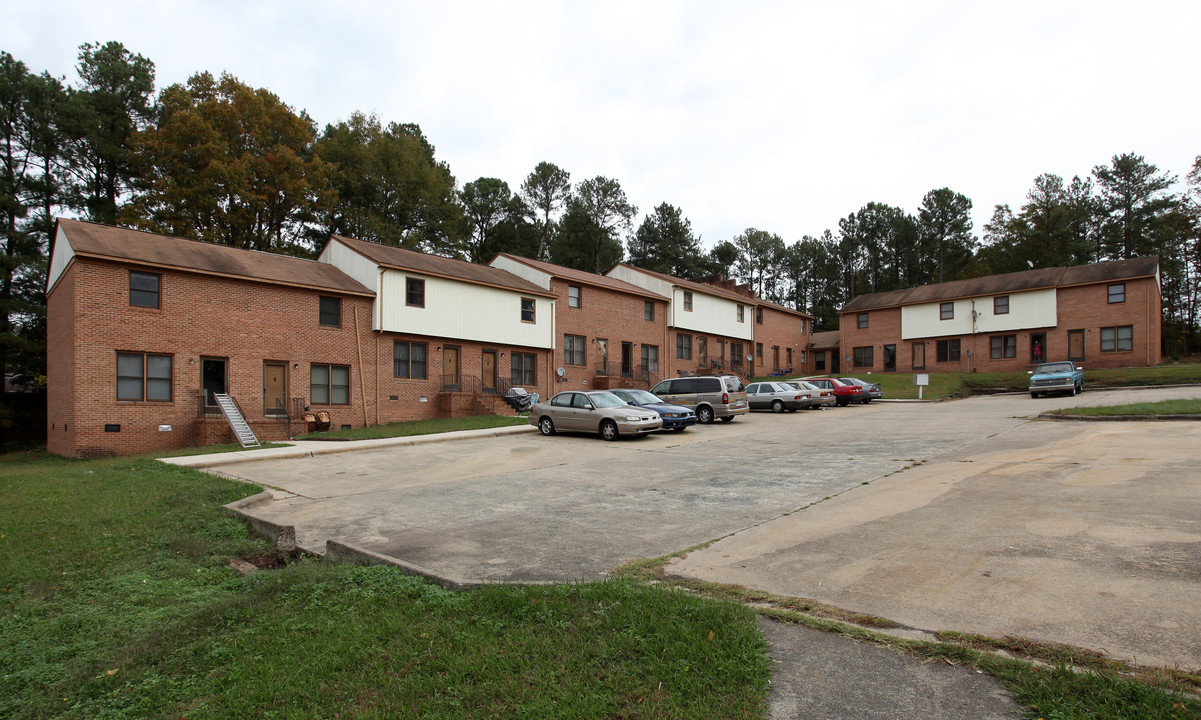 1107 Dayton St in Durham, NC - Foto de edificio