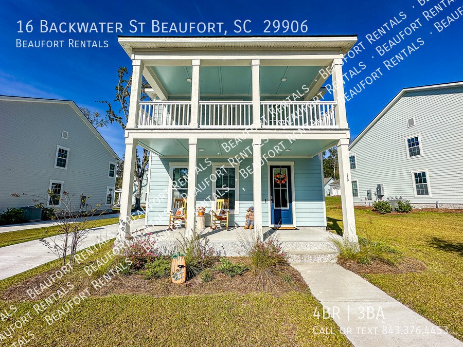 16 Backwater St in Port Royal, SC - Foto de edificio