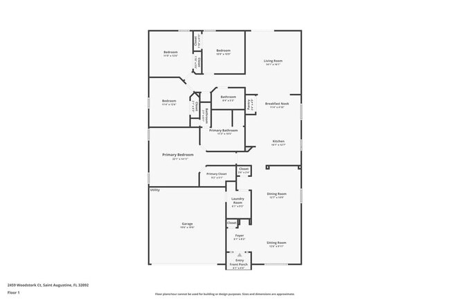 2459 Woodstork Ct in St. Augustine, FL - Building Photo - Building Photo