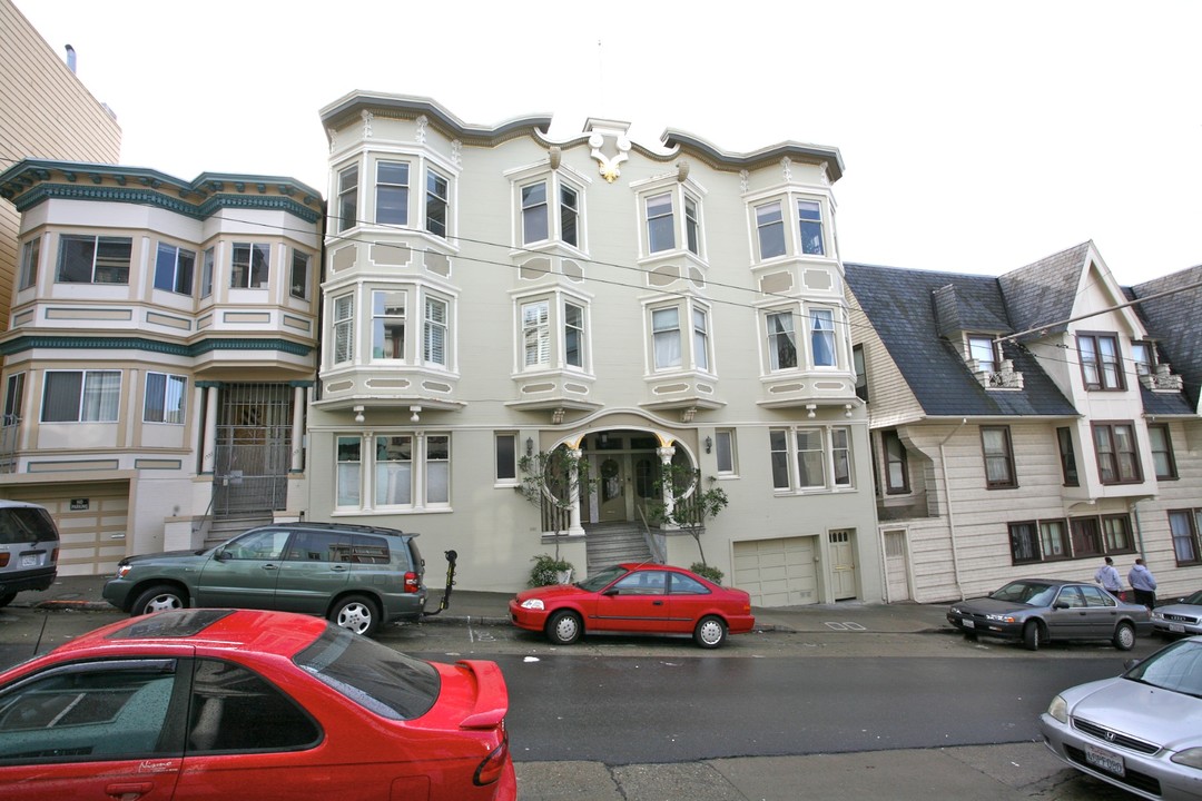 1561-1571 Clay St in San Francisco, CA - Building Photo