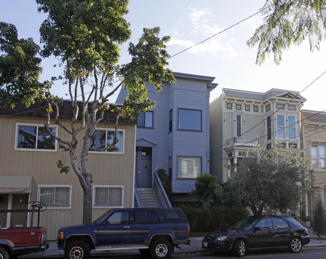 13-17 Belcher Street in San Francisco, CA - Foto de edificio - Building Photo