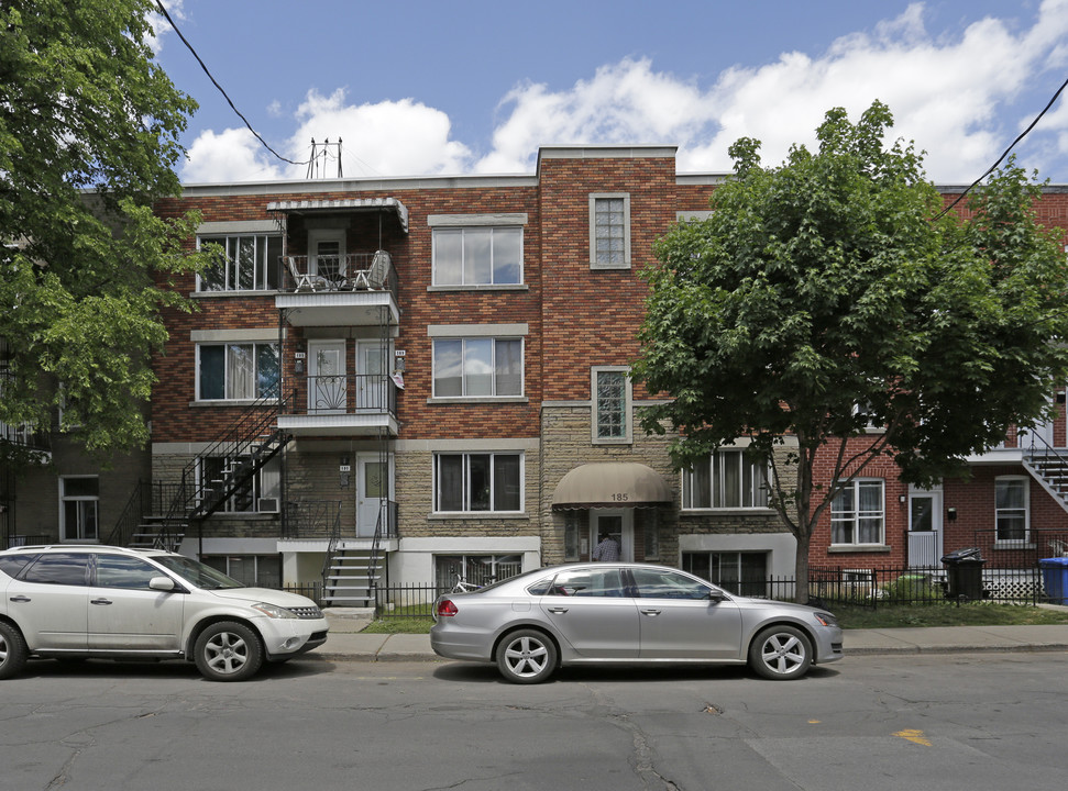 185-195 3e in Montréal, QC - Building Photo