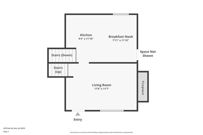 4379 Rex Rd in Rex, GA - Building Photo - Building Photo