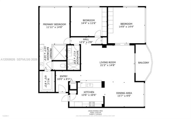 1420 Brickell Bay Dr, Unit 1001A in Miami, FL - Foto de edificio - Building Photo