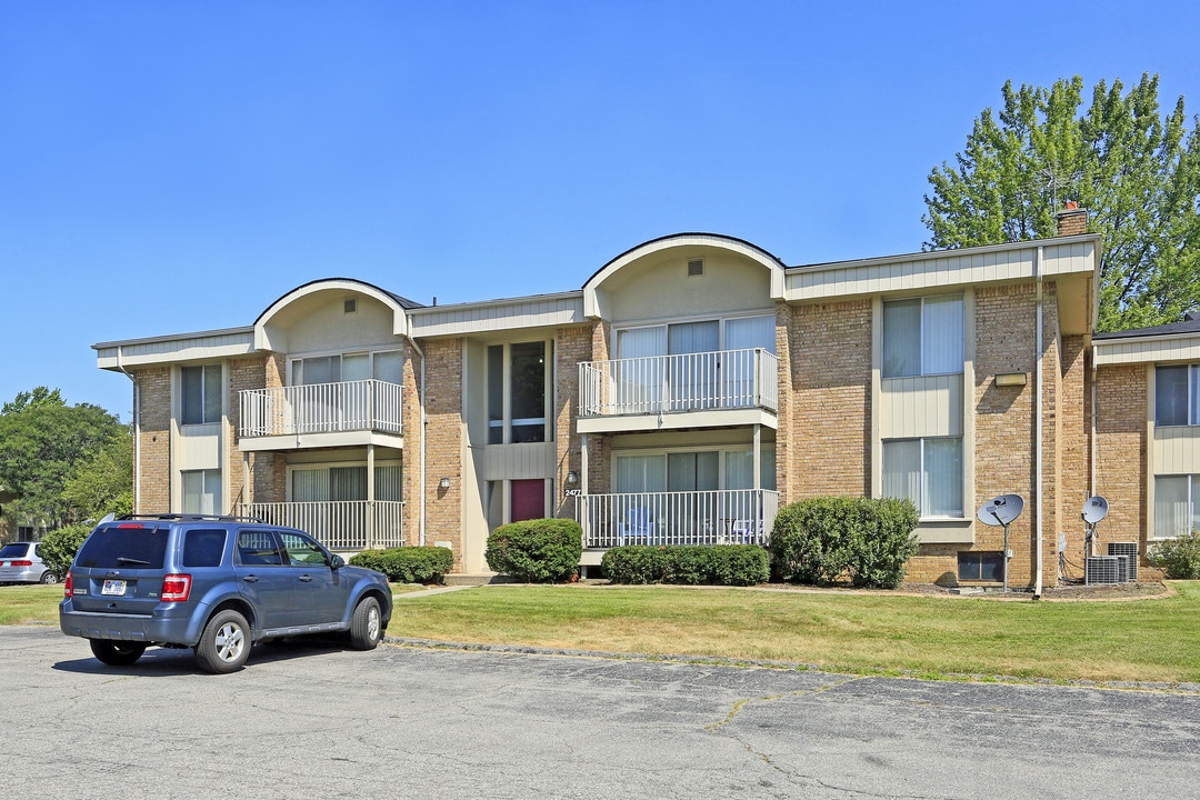 Somerset Park in Troy, MI - Foto de edificio