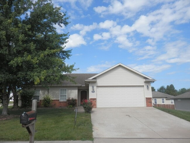 property at 2501 McClure Dr