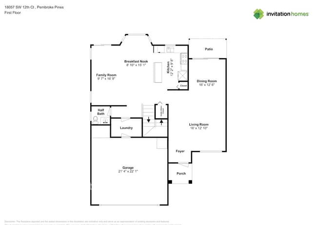 18057 SW 12th Ct in Pembroke Pines, FL - Foto de edificio - Building Photo