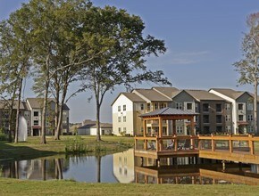 Claire Gardens Apartments And Nearby Lake Charles For Building Photo
