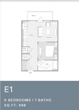 Riverfront Lofts in Waco, TX - Foto de edificio - Floor Plan
