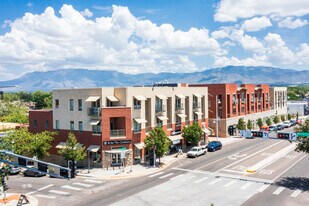 The Place in Nob Hill in Albuquerque, NM - Building Photo