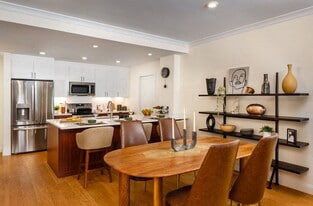 The Franklin at Hancock Village in Brookline, MA - Building Photo