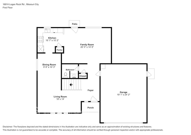 16014 Logan Rock Rd, Unit 431 in Missouri City, TX - Building Photo - Building Photo