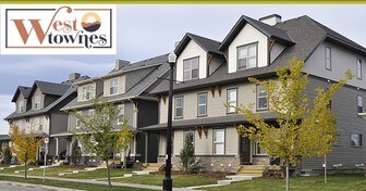 West Townes in Cochrane, AB - Building Photo