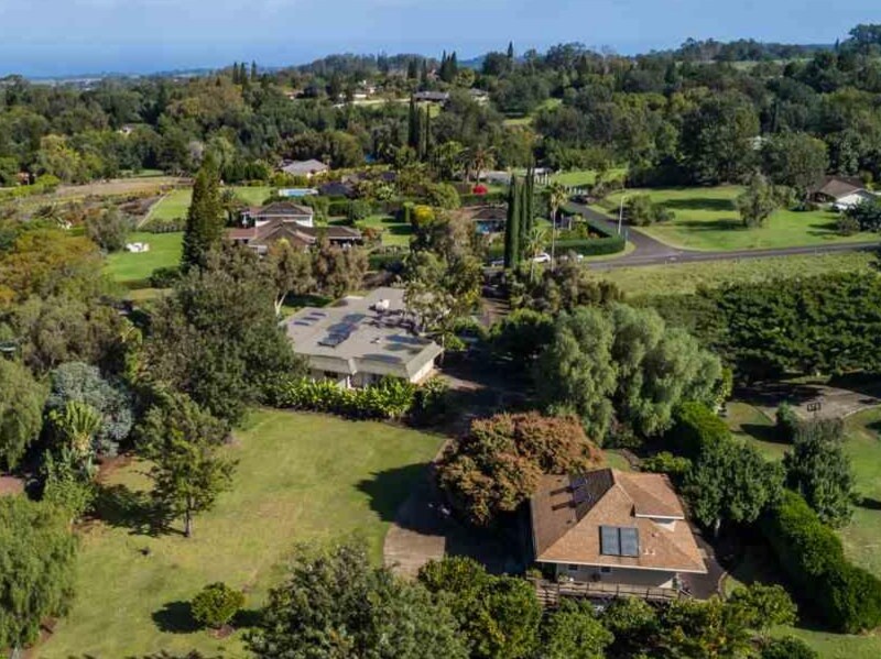162 Hoopalua Dr-Unit -Attached Ohana in Makawao, HI - Building Photo