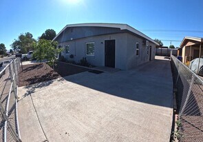 1255 W Ethel Ave in Las Cruces, NM - Building Photo