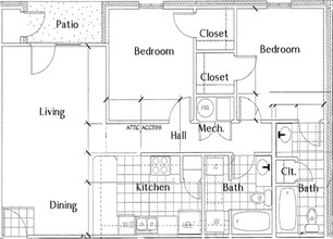 Plaza Pointe Apartments in Conway, AR - Building Photo - Floor Plan