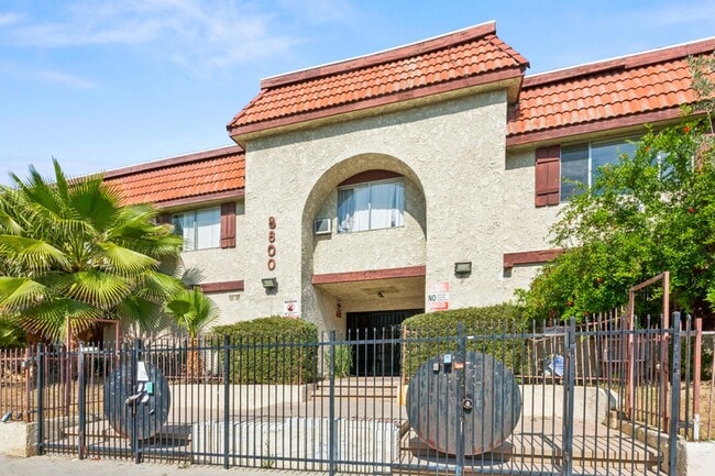 property at 8800 Cedros Ave