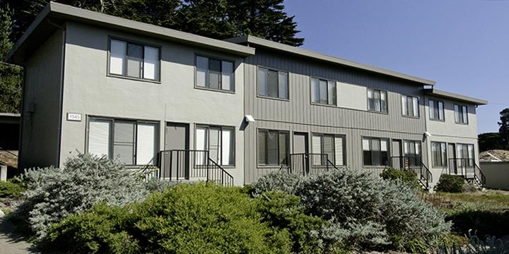 Baker Beach Apartments in San Francisco, CA - Building Photo