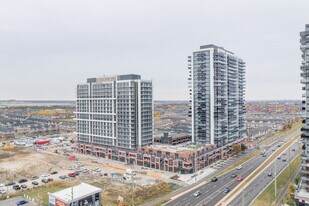 UC Tower 2 & 3 in Oshawa, ON - Building Photo