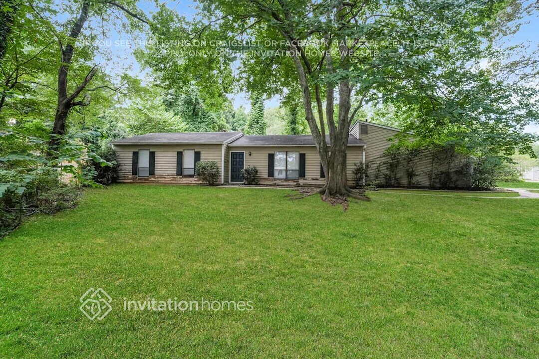 91 Bernice Dr in Lawrenceville, GA - Building Photo