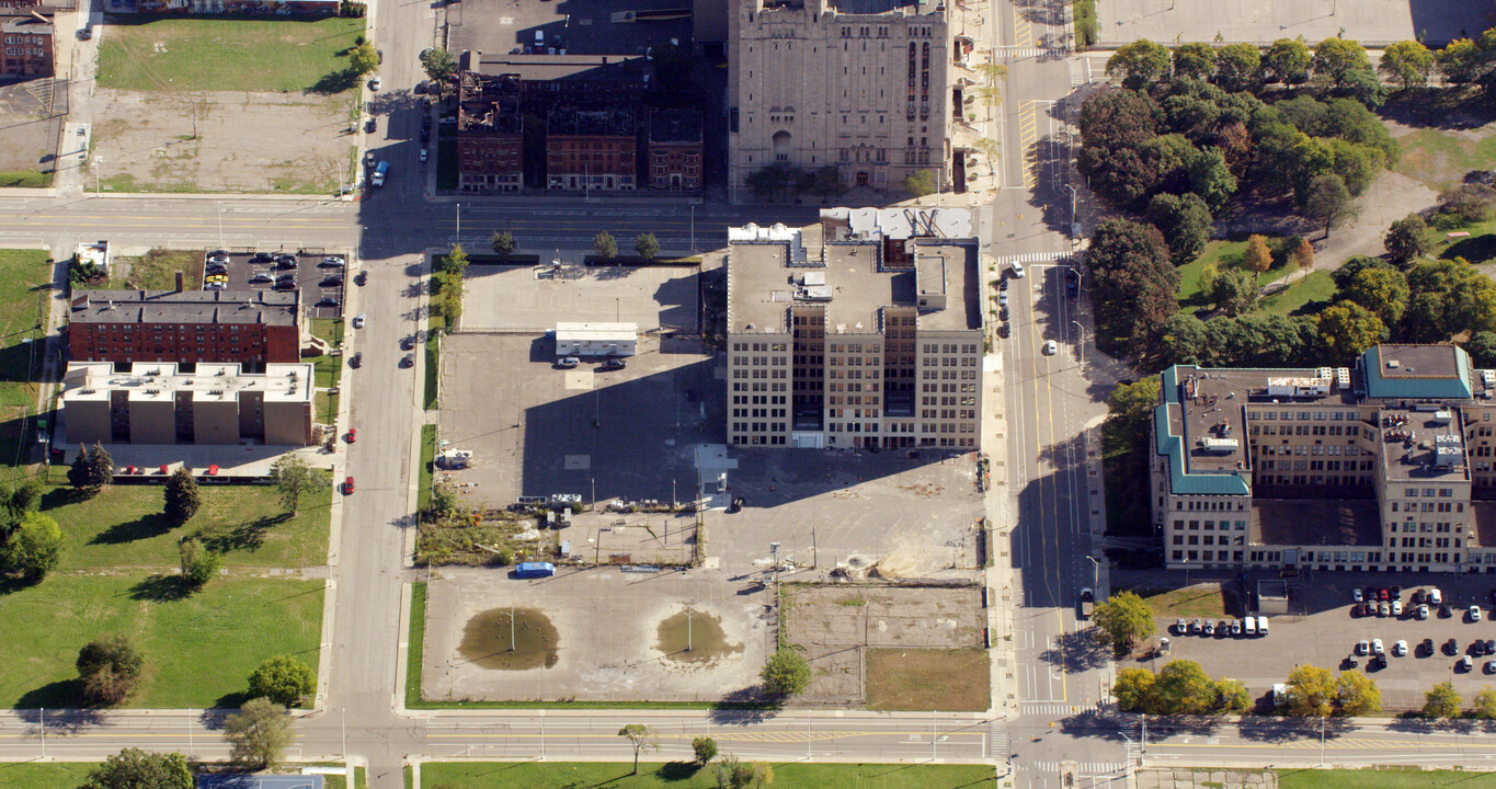 Temple Detroit in Detroit, MI - Building Photo