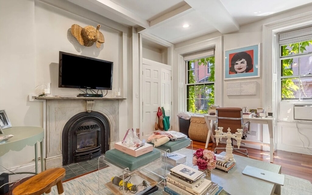 53 Hancock St in Boston, MA - Foto de edificio