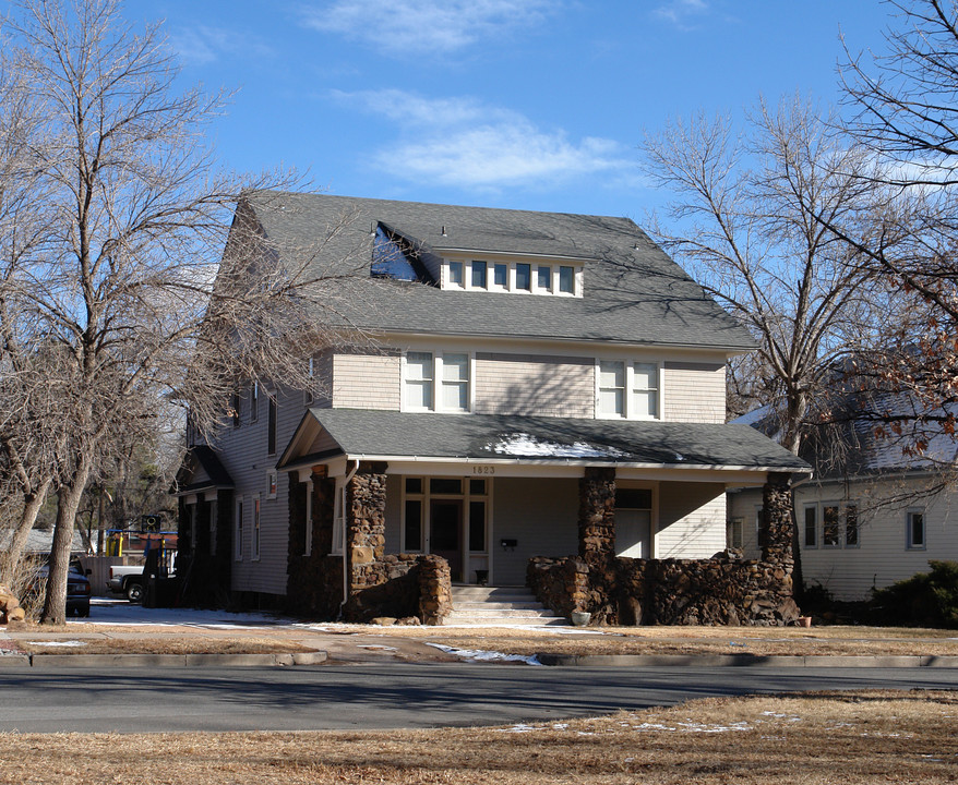 1823 N Nevada Ave in Colorado Springs, CO - Building Photo