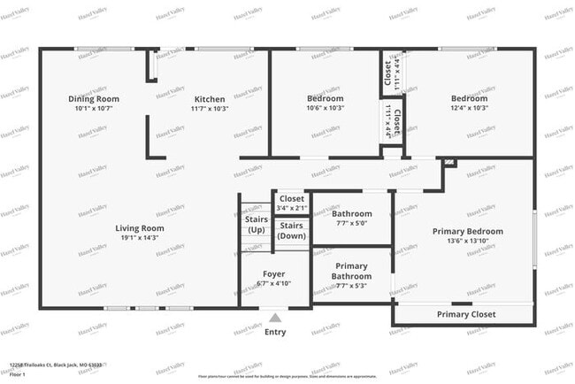 12258 Trailoaks Ct in Florissant, MO - Building Photo - Building Photo