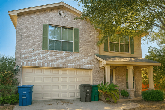 property at 6902 Asbury Station