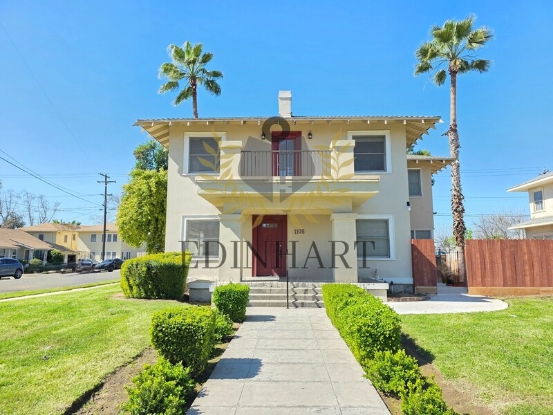 1105 N College Ave in Fresno, CA - Building Photo