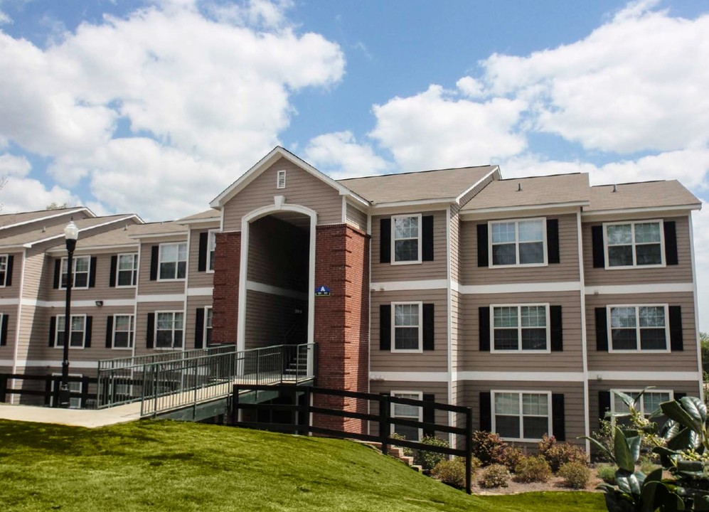 University Crossing in Columbus, GA - Foto de edificio